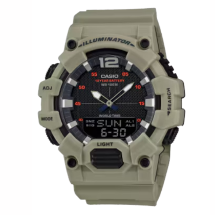 Casio General HDC-700-3A3V Analog-Digital Combination Men Watch 